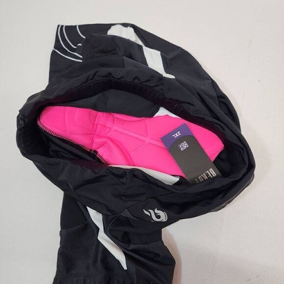 Beroy Size 2XL Set of 2 3D Gel Padding Womens Cycling Shorts C21 Athletic - Picture 7 of 9